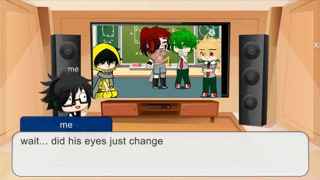 mha react to mha we happy few song*video not mine* смотреть онлайн