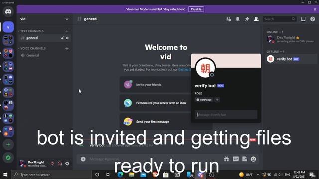 #DISCORD RAID BOT (#discord.py)