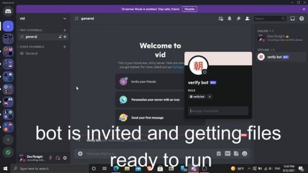 #DISCORD RAID BOT (#discord.py)