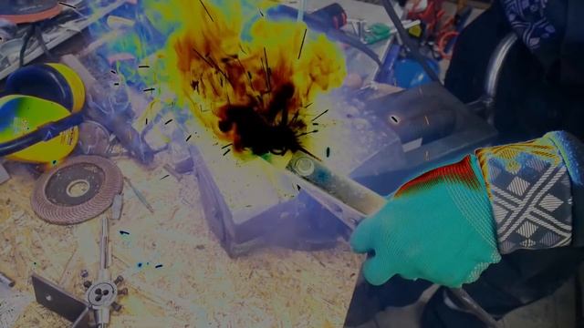 ТАКОЕ НЕ ПРИДУМАЕШЬ! ХИТРАЯ самоделка из профильной трубы своими руками! смотреть онлайн