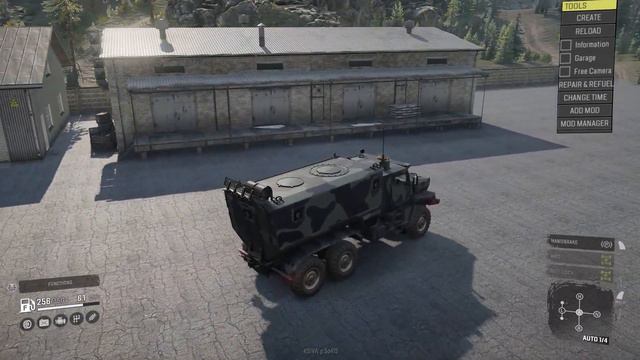 SnowRunner | Muskoka Highlands | Ural 63095 | Mods Showcase | PC Gameplay смотреть онлайн