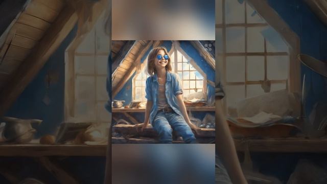 Загадочная история - Часть№4 - Глава 1: Необычная находка #shorts