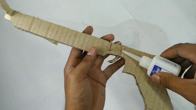Cardboard crossbow🏹|how to make смотреть онлайн