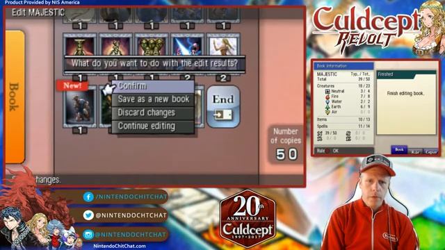 Culdcept Revolt - Preview Livestream [NIS America | Nintendo 3DS] смотреть онлайн