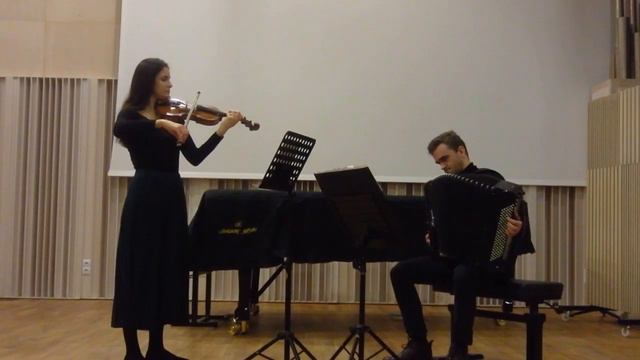 Bukojemska&Majchrowski Duo Vilnius 2021 International Accordion Competition смотреть онлайн