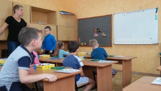 Занятие по математике в подготовительной группе с использованием "Крестиков-2" Воскобовича смотреть онлайн