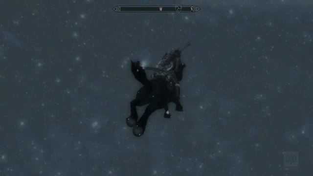How fast travel works in Skyrim смотреть онлайн