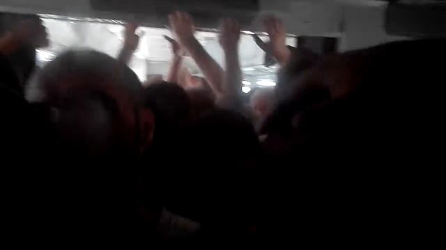 Электричка летом.