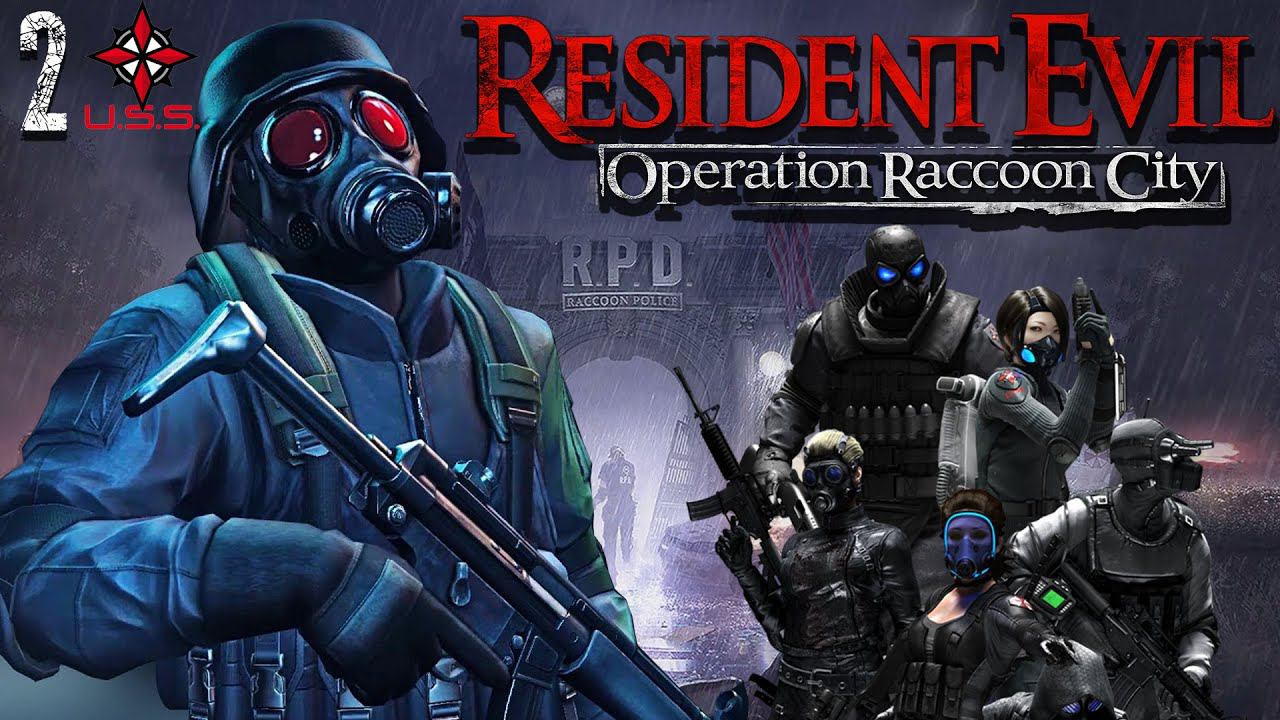 Resident Evil: Operation Raccoon City ►Прохождение USS ► (Сложность :Боец) #2 смотреть онлайн