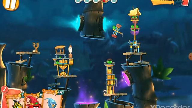 Angry Birds 2 • Daily Challenge • Ежедневное испытание • 4/4/5 • 17/10/21 смотреть онлайн