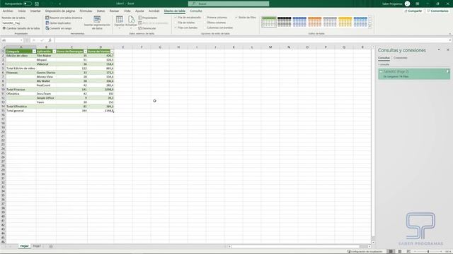 Pasar de PDF a EXCEL ✅ | sin programas ni páginas web de conversión | смотреть онлайн