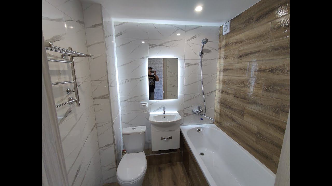 Сколько стоит ? Ремонт Ванной Комнаты под Ключ ? смотреть онлайн