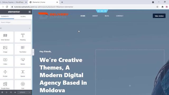 How To Create a courier service website like Delhivery on WordPress смотреть онлайн