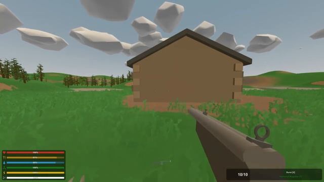 Unturned Mod Showcase Scrounger Armory and Sportshot Pack смотреть онлайн