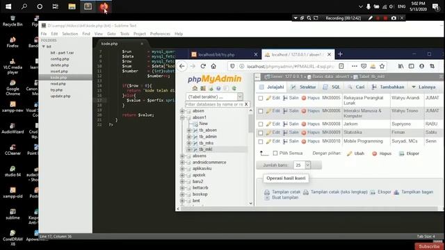 Membuat Kode Otomatis dengan PHP - Generate Auto Code With PHP смотреть онлайн