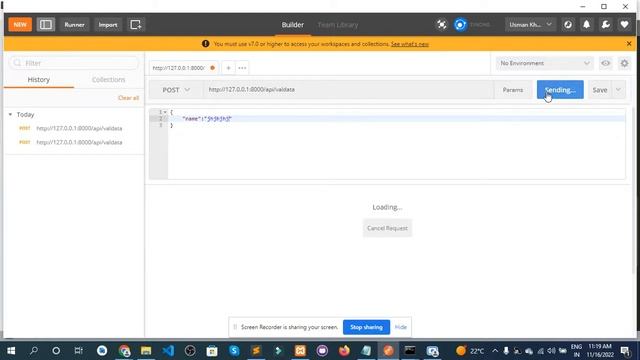 API Validation in Laravel -9 Hindi - Urdu |#laraveltutorial смотреть онлайн
