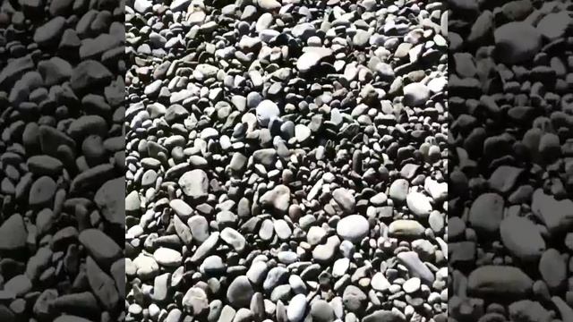 Погода в Сочи 5.11.2017. Чёрное море. Пляж. Галька. смотреть онлайн