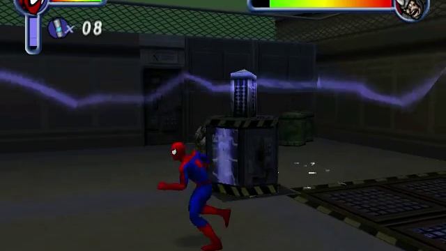 Прохождение игры человек паук 2001 часть 2 смотреть онлайн