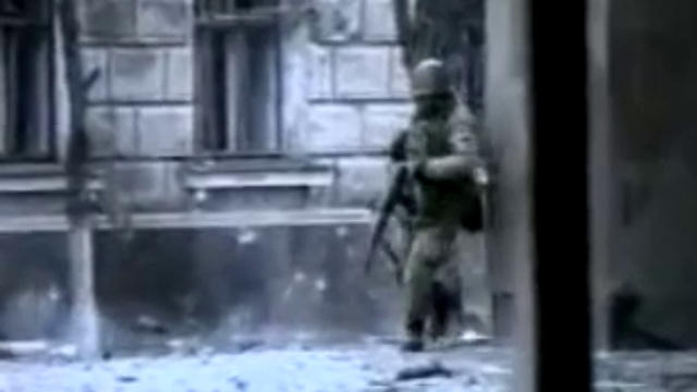 Чуть ногу не отстрелили.Чечня 1995 год.Рождество. смотреть онлайн