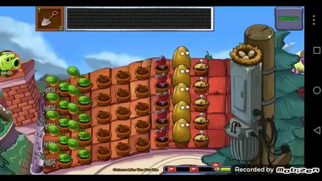 jugando pvz HD part 2