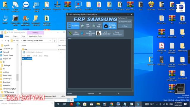 all samsung kg lock remove latest version free tool v0.4 || without id password || смотреть онлайн