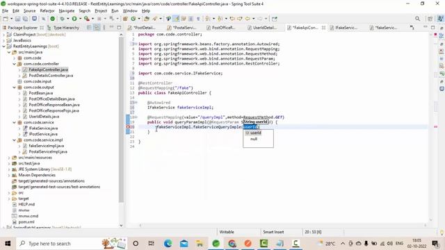 UriComponents Builder Query Param Implementation Example In SpringBoot