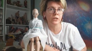 МК часть 1. Как сделать силиконовую шапочку для кукольного парика |БЖД| Шарнирная кукла