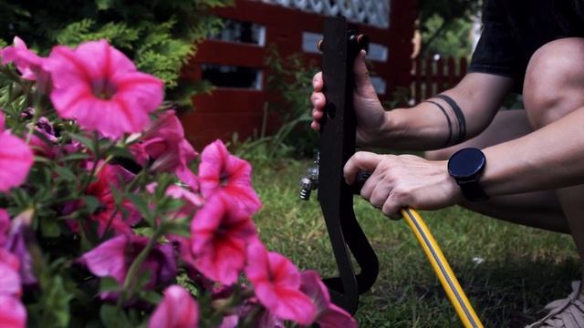 Упрости полив участка ➔ Многофункциональная станция для полива смотреть онлайн