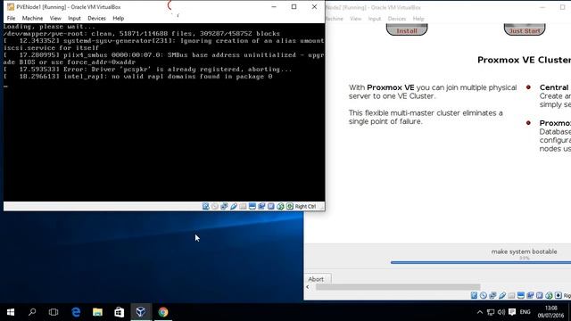 Creating Proxmox VE Cluster Part 1 смотреть онлайн