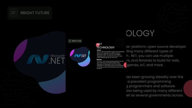 Bright Future offering Java package and .Net technology. смотреть онлайн