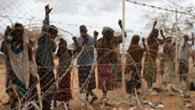 Le Kenya construit "un mur" à sa frontière смотреть онлайн