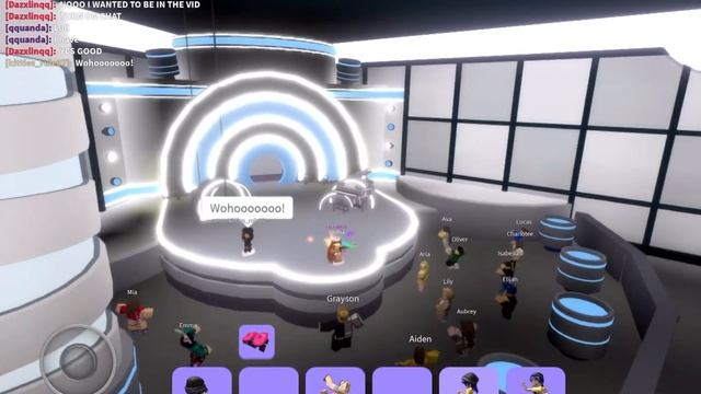 Roblox Dance Off | Dua lipa- Levitating roblox ID смотреть онлайн