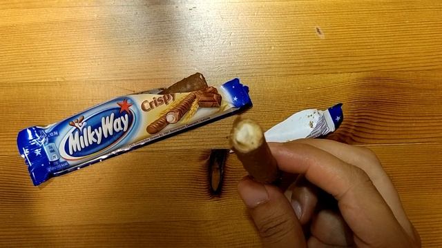 Milky Way Crispy Rolls İncelemesi смотреть онлайн
