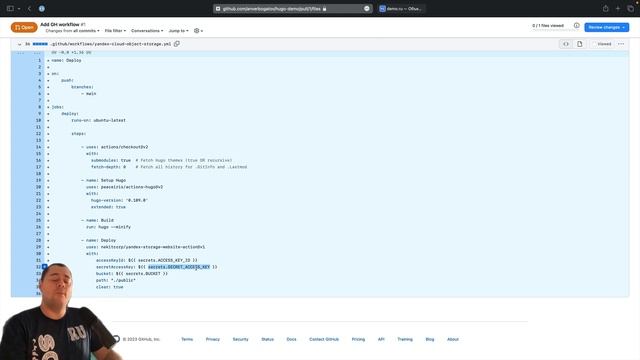Как разместить Hugo сайт в Яндекс Облаке? (Hugo + Yandex.Cloud = ❤️)
