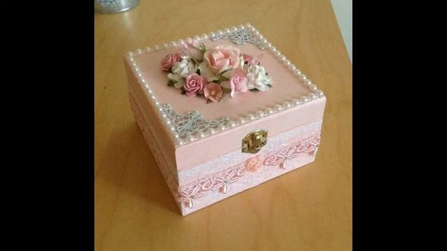 30 шикарных шкатулок из картона и пластика / 30 chic boxes made of cardboard and plastic смотреть онлайн