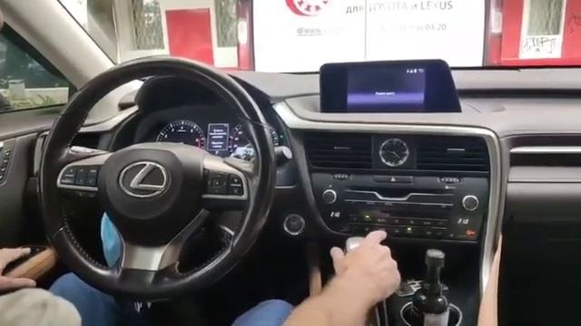 Как убрать уведомление о "Промывке инжектора" Лексус RX смотреть онлайн