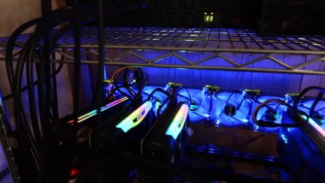 Crypto Mining Farm Update Rig Troubleshooting смотреть онлайн