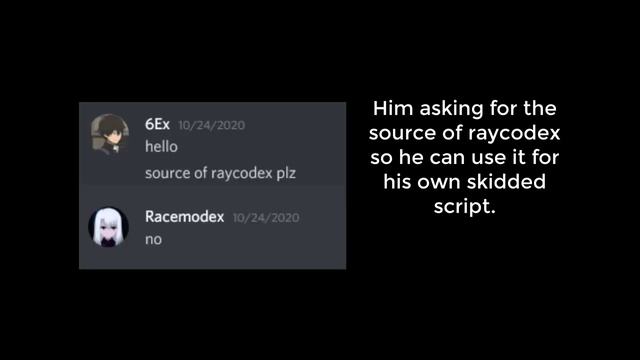 6ex: Biggest fraud in the scripting community (Scamming, IP/Cookie logging + more) смотреть онлайн