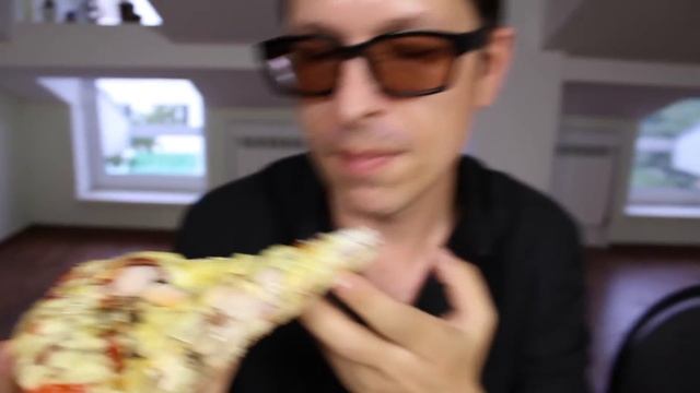 Обзор доставки пиццы / Люблю Пицца Курск