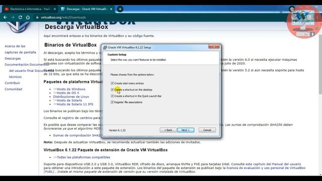 Instalar Maquina virtual|Instalar Virtualbox versión 6.1|Instalar virtualbox ultima versión 2021 смотреть онлайн