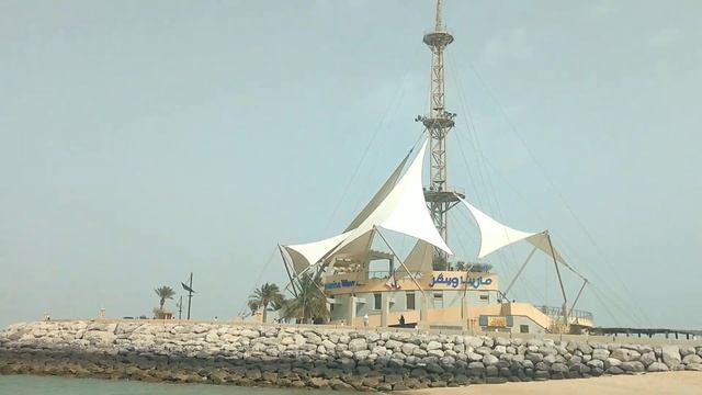 КУВЕЙТ. ОКРЕСТНОСТИ MARINA BEACH / KUWAIT. MARINA BEACH AREA