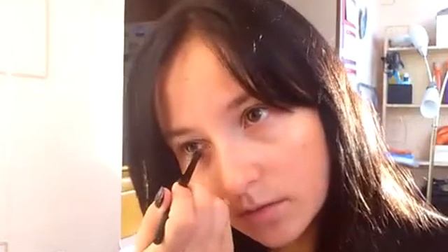 Серый макияж на работу смотреть онлайн