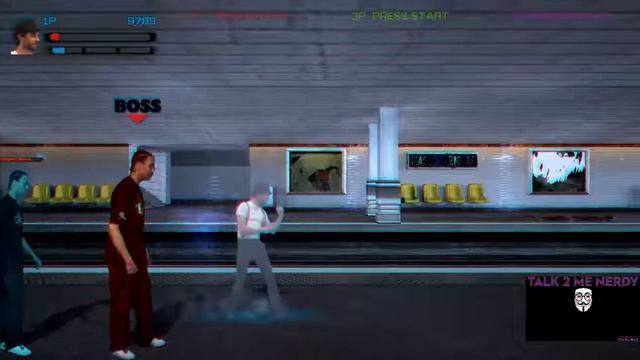 Streets of Fury: EX Gameplay смотреть онлайн