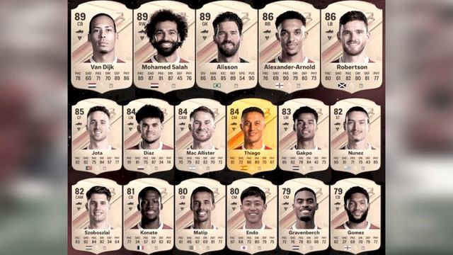 🔴🎮 EA FC 24 – Liverpool Player Ratings: Salah, Szoboszlai, Gravenberch, Wataru Endo, Mac Allister.. смотреть онлайн