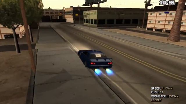GTA SAN ANDREAS Drift Elegy #6 смотреть онлайн