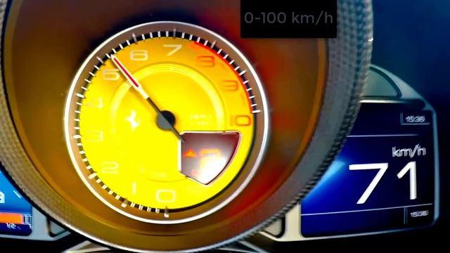 600 HP Ferrari Portofino 3.9 l V8 Acceleration 0- 100km/h & 0- 200 km/h (LAUNCH) смотреть онлайн