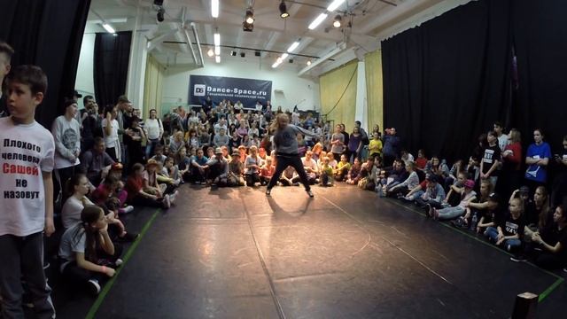 Катя Бодня | Selection Irbis kids battle | Hip-hop 9-16 лет смотреть онлайн