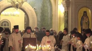 Вечернее богослужение. Парастас. Вселенская родительская (мясопустная) суббота