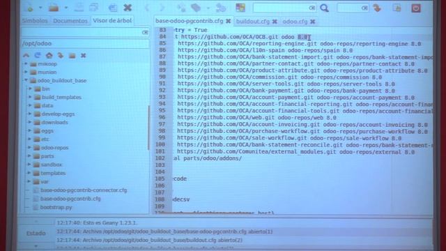 06 Odoo en Buildout - Omar Castiñeira - Comunitea смотреть онлайн