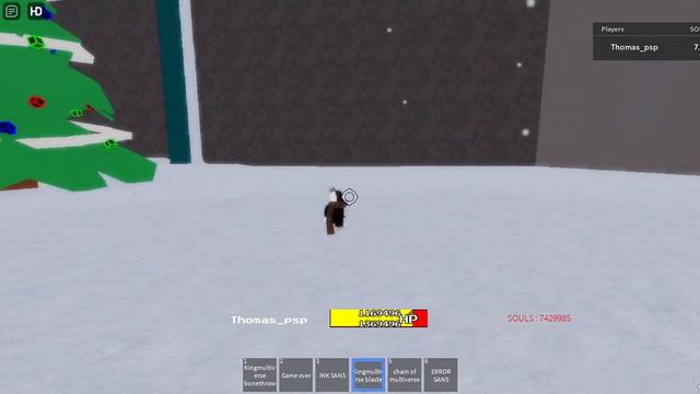 King Multiverse I Undertale au's fight I ROBLOX смотреть онлайн